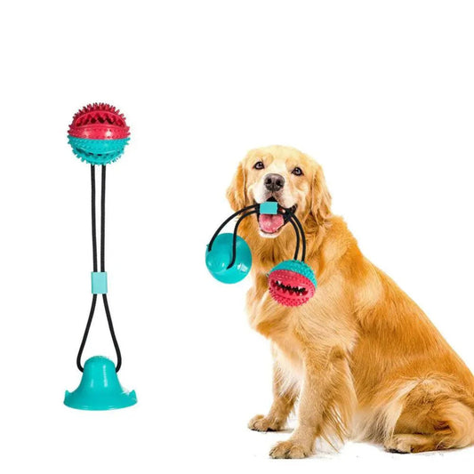 Multifunction Pet Molar Bite Toy: Interactive Dental Toy for Healthy Pet Play